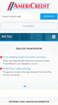 Mobile Screenshot of dealers.americredit.com
